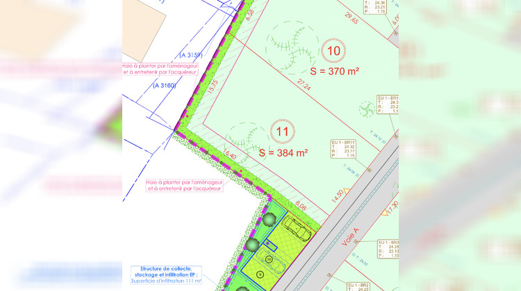 Ma-Cabane - Vente Terrain Vaux-sur-Mer, 384 m²