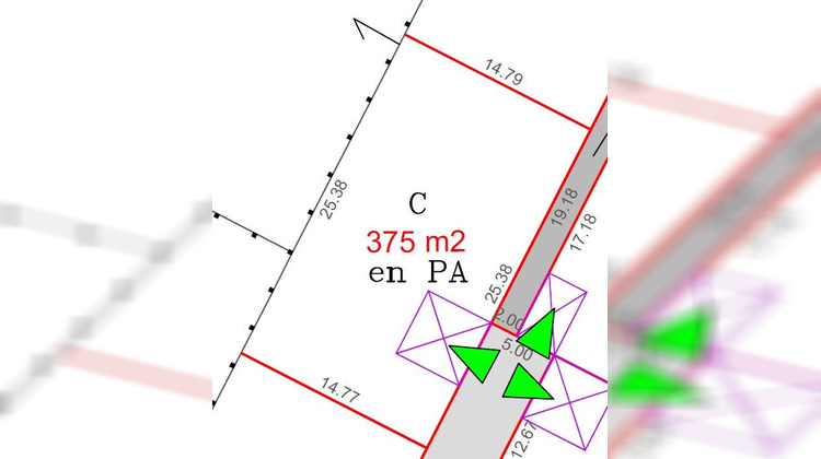 Ma-Cabane - Vente Terrain Vaux-sur-Mer, 375 m²
