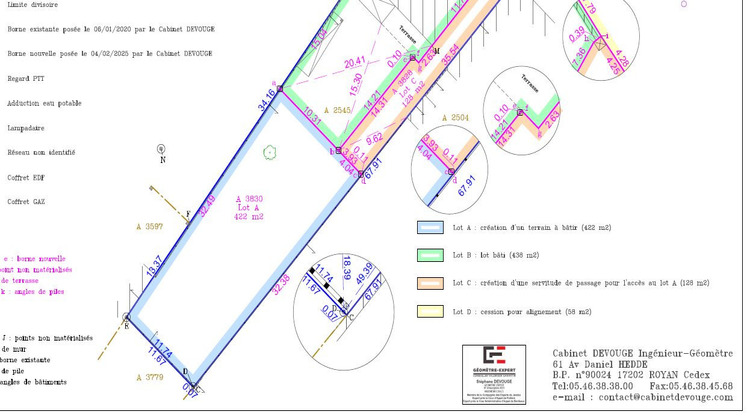 Ma-Cabane - Vente Terrain Vaux-sur-Mer, 422 m²