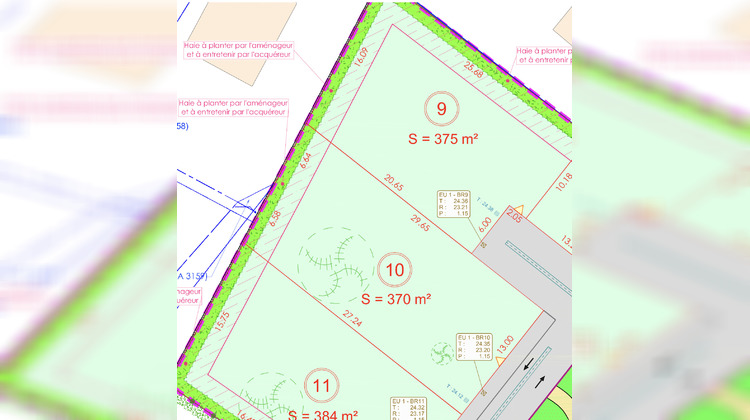 Ma-Cabane - Vente Terrain Vaux-sur-Mer, 370 m²