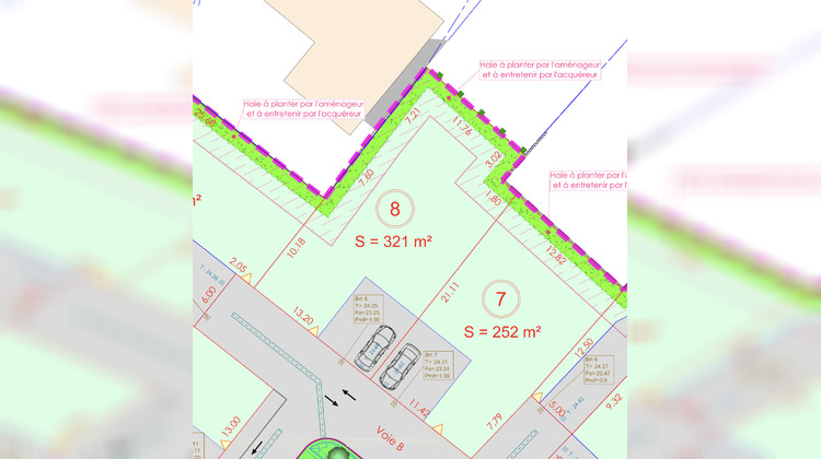 Ma-Cabane - Vente Terrain Vaux-sur-Mer, 321 m²