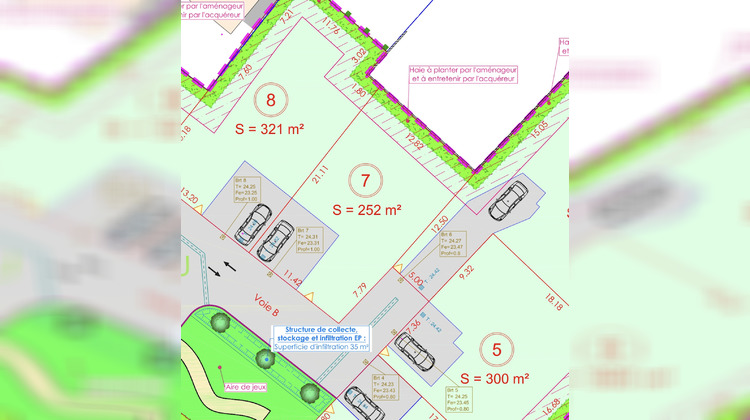 Ma-Cabane - Vente Terrain Vaux-sur-Mer, 252 m²