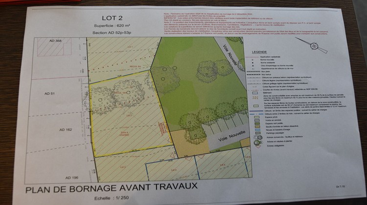 Ma-Cabane - Vente Terrain VAUX-SUR-MER, 620 m²
