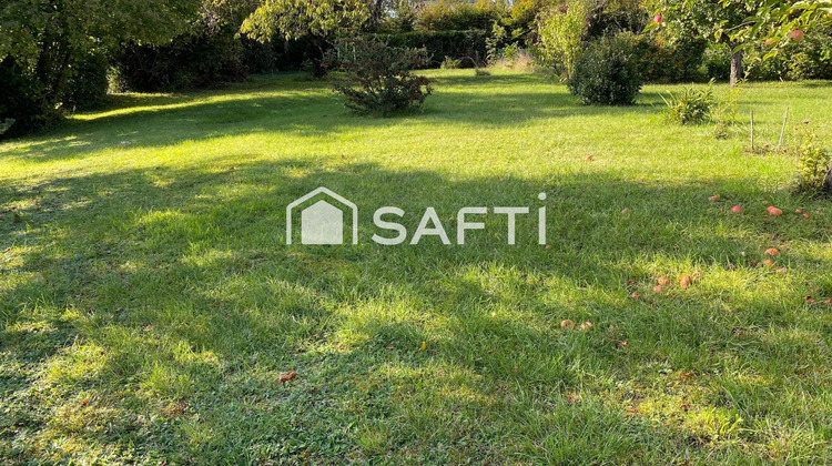 Ma-Cabane - Vente Terrain Vaux-sur-Seine, 1100 m²