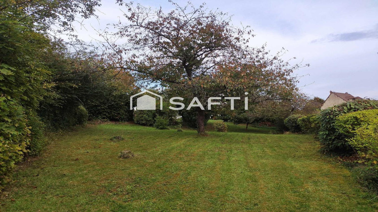 Ma-Cabane - Vente Terrain Vaux-sur-Seine, 1100 m²