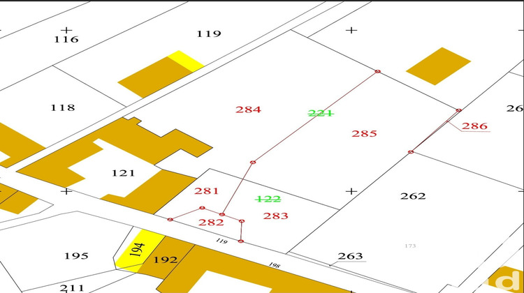 Ma-Cabane - Vente Terrain Vaux-sur-Seulles, 1052 m²