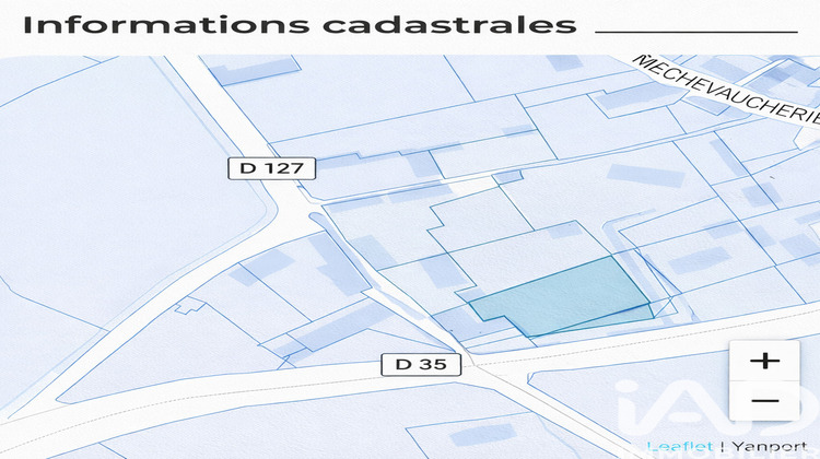 Ma-Cabane - Vente Terrain Vaux-sur-Seulles, 1100 m²