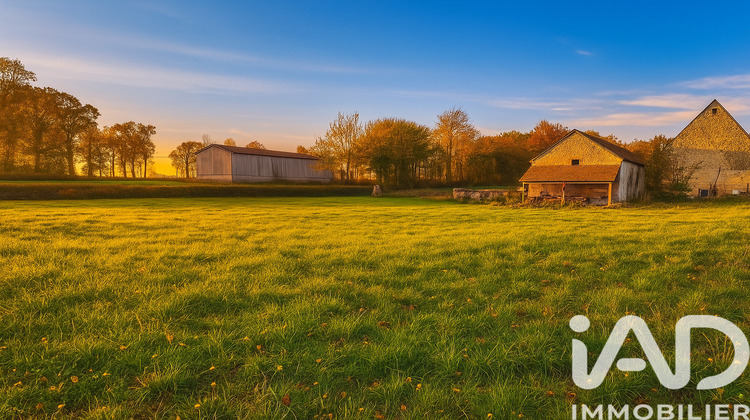 Ma-Cabane - Vente Terrain Vaux-sur-Seulles, 1100 m²