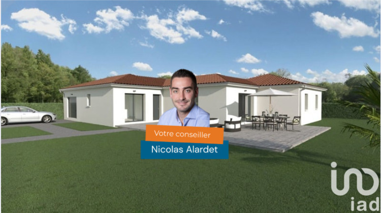 Ma-Cabane - Vente Terrain Veauche, 705 m²