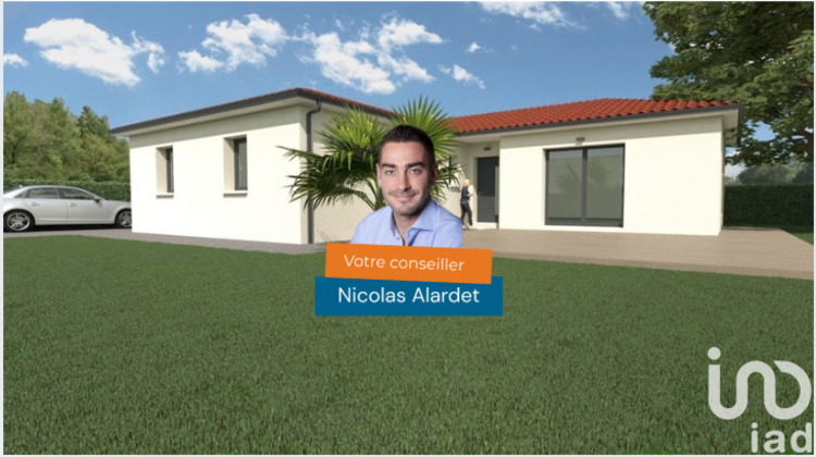 Ma-Cabane - Vente Terrain Veauche, 705 m²