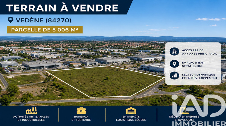 Ma-Cabane - Vente Terrain Vedène, 5006 m²