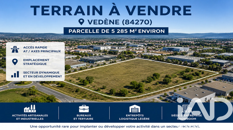 Ma-Cabane - Vente Terrain Vedène, 5285 m²