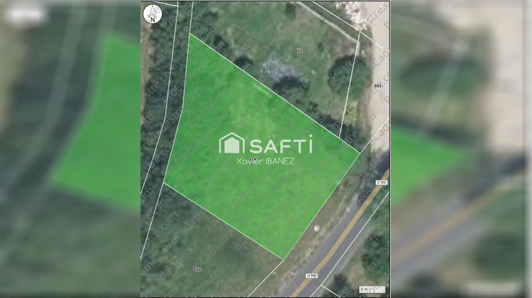 Ma-Cabane - Vente Terrain Vedrines-Saint-Loup, 787 m²