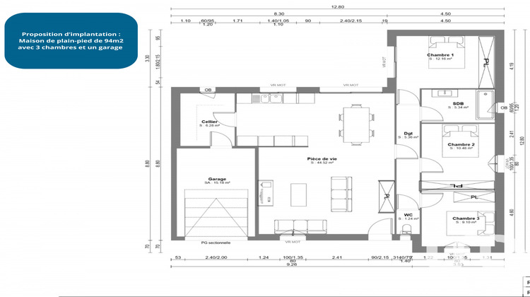 Ma-Cabane - Vente Terrain Veigné, 565 m²