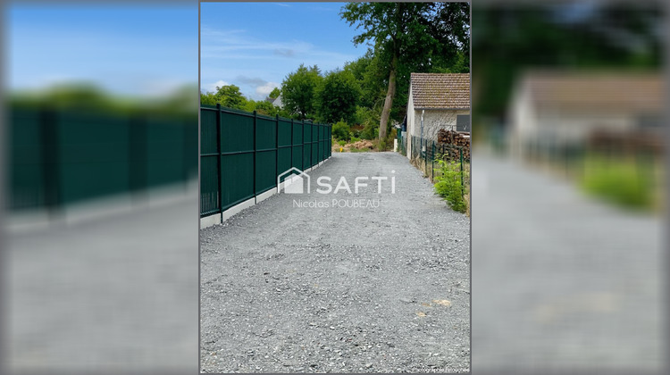 Ma-Cabane - Vente Terrain Veigne, 752 m²