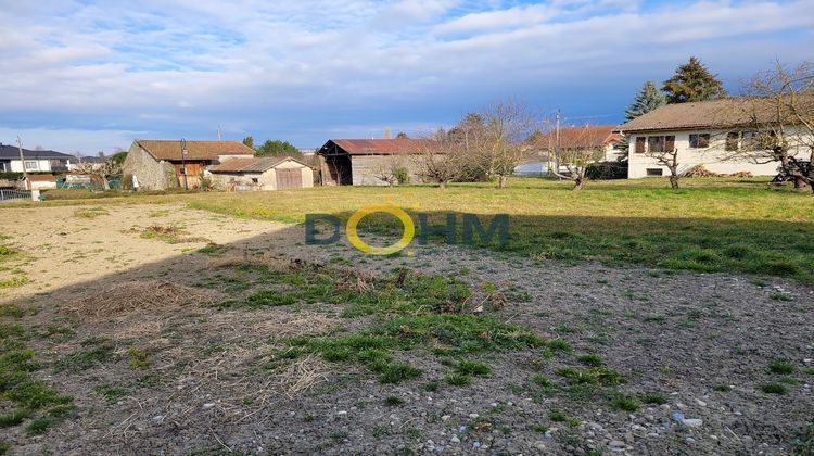 Ma-Cabane - Vente Terrain Veigy-Foncenex, 900 m²