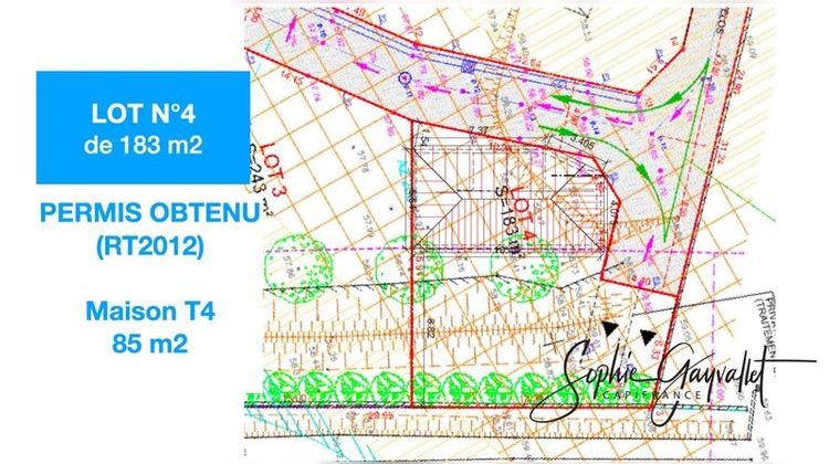 Ma-Cabane - Vente Terrain VELAUX, 183 m²