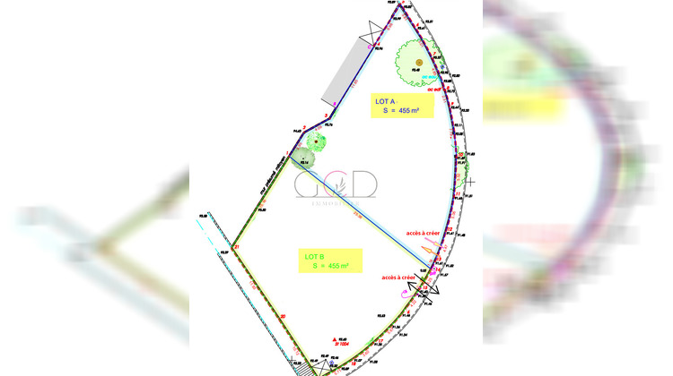 Ma-Cabane - Vente Terrain Velaux, 455 m²