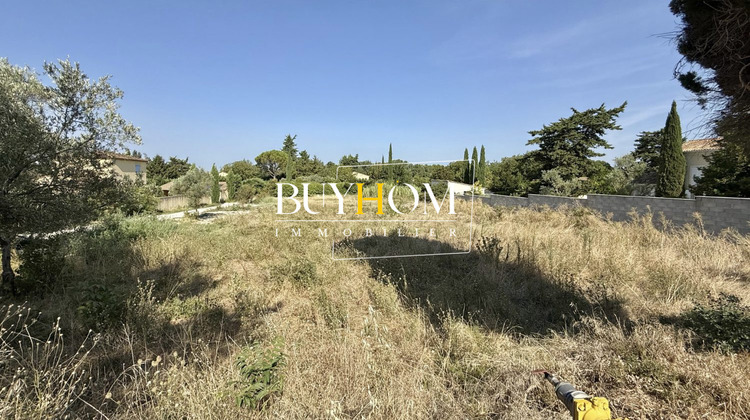 Ma-Cabane - Vente Terrain Velleron, 553 m²