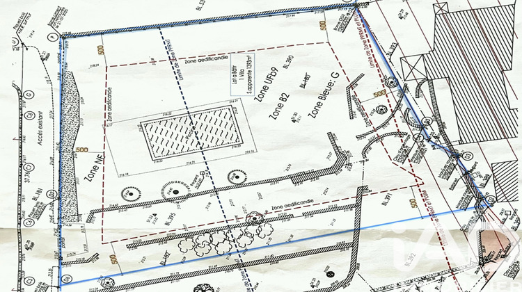 Ma-Cabane - Vente Terrain Vence, 1423 m²