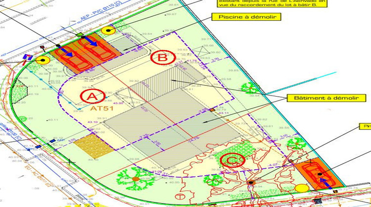Ma-Cabane - Vente Terrain Vendargues, 250 m²