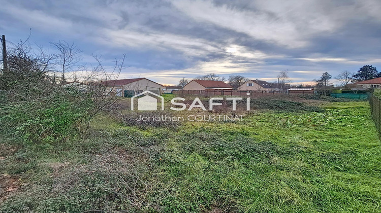 Ma-Cabane - Vente Terrain Vendat, 952 m²