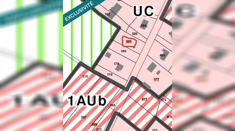 Ma-Cabane - Vente Terrain Vendays-Montalivet, 912 m²