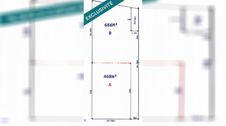 Ma-Cabane - Vente Terrain Vendays-Montalivet, 686 m²