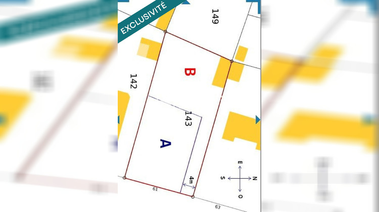 Ma-Cabane - Vente Terrain Vendays-Montalivet, 686 m²