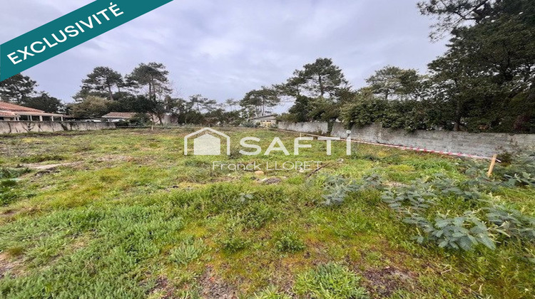 Ma-Cabane - Vente Terrain Vendays-Montalivet, 478 m²