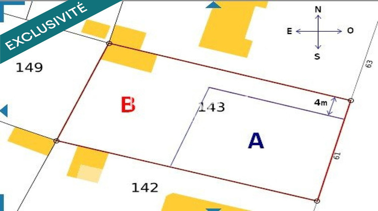 Ma-Cabane - Vente Terrain Vendays-Montalivet, 478 m²