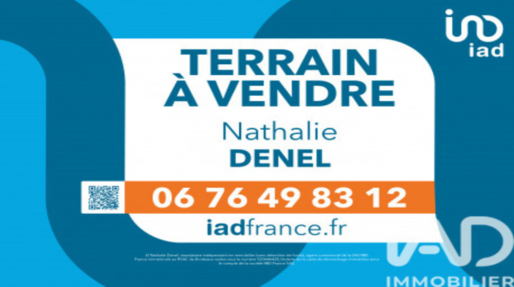 Ma-Cabane - Vente Terrain Vendays-Montalivet, 970 m²