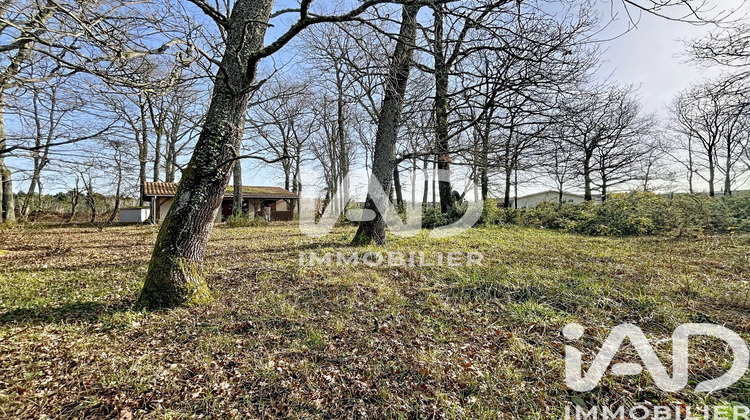 Ma-Cabane - Vente Terrain Vendays-Montalivet, 4384 m²