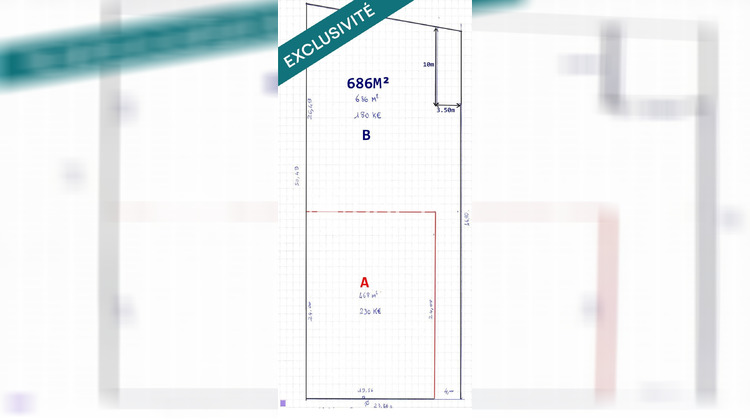 Ma-Cabane - Vente Terrain Vendays-Montalivet, 468 m²