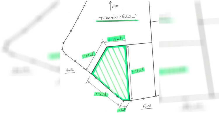 Ma-Cabane - Vente Terrain VENDAYS-MONTALIVET, 594 m²