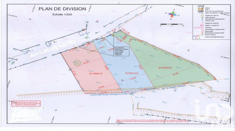 Ma-Cabane - Vente Terrain Vendémian, 630 m²