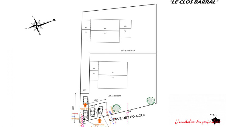 Ma-Cabane - Vente Terrain Vendémian, 500 m²
