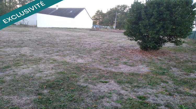 Ma-Cabane - Vente Terrain Vendoeuvres, 1292 m²