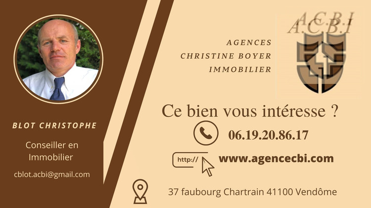 Ma-Cabane - Vente Terrain Vendôme, 5630 m²