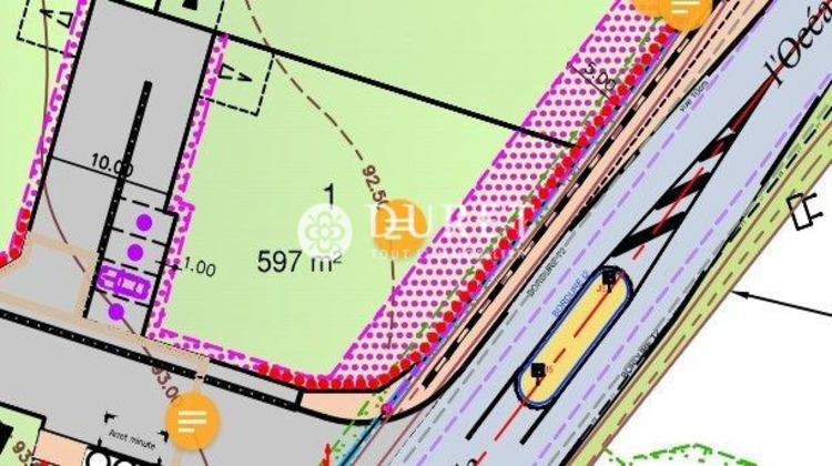 Ma-Cabane - Vente Terrain Vendrennes, 597 m²