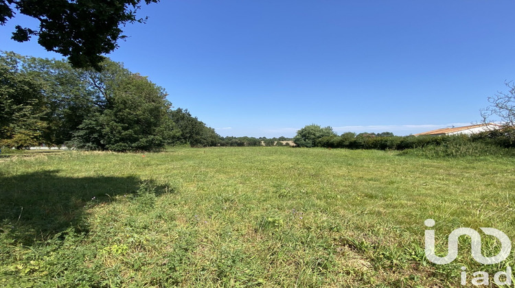 Ma-Cabane - Vente Terrain Vendrennes, 1245 m²