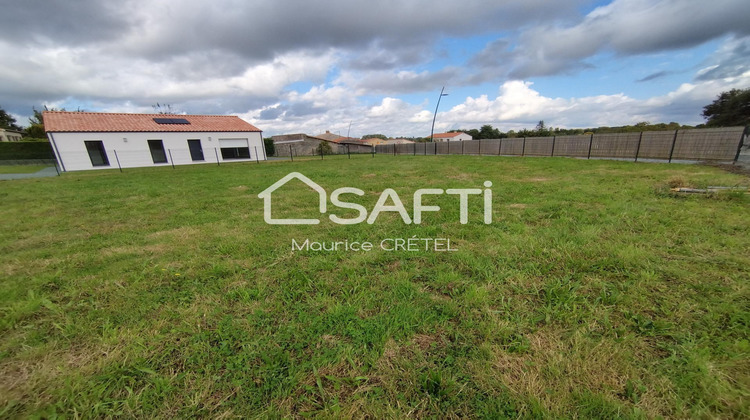 Ma-Cabane - Vente Terrain Vendrennes, 597 m²