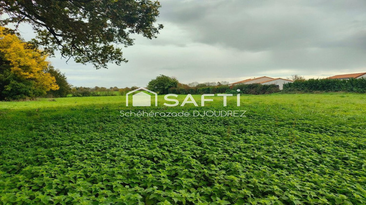 Ma-Cabane - Vente Terrain Vendrennes, 1245 m²
