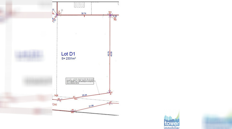 Ma-Cabane - Vente Terrain Vendres, 2331 m²