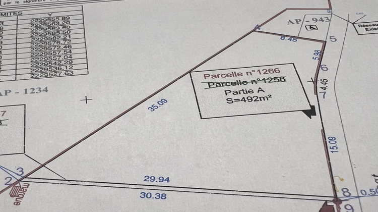 Ma-Cabane - Vente Terrain VENDRES, 492 m²