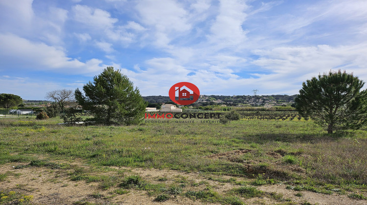 Ma-Cabane - Vente Terrain Vénéjan, 810 m²
