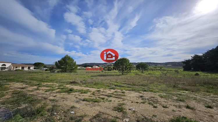 Ma-Cabane - Vente Terrain Vénéjan, 810 m²