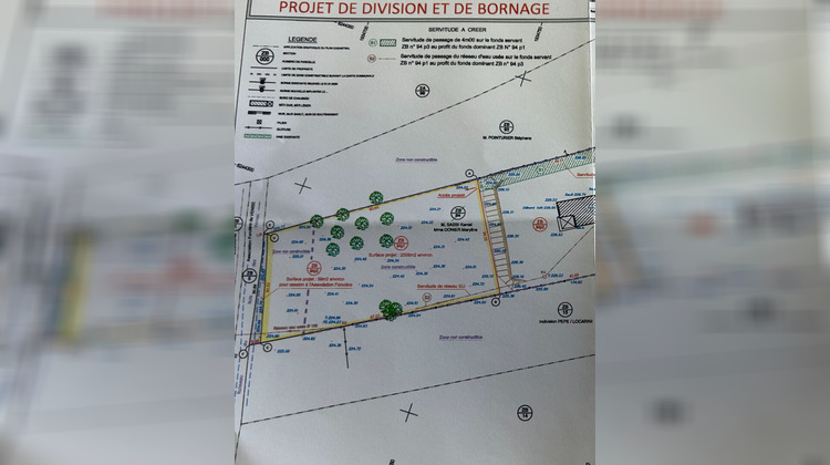 Ma-Cabane - Vente Terrain VENISE, 2008 m²