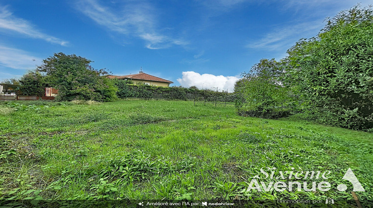 Ma-Cabane - Vente Terrain VENISSIEUX, 550 m²