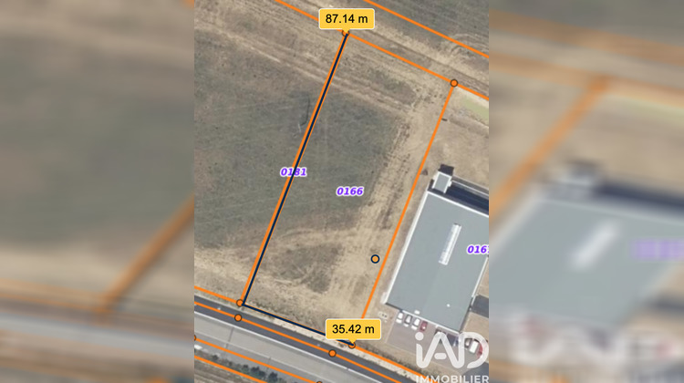 Ma-Cabane - Vente Terrain Venoy, 2989 m²